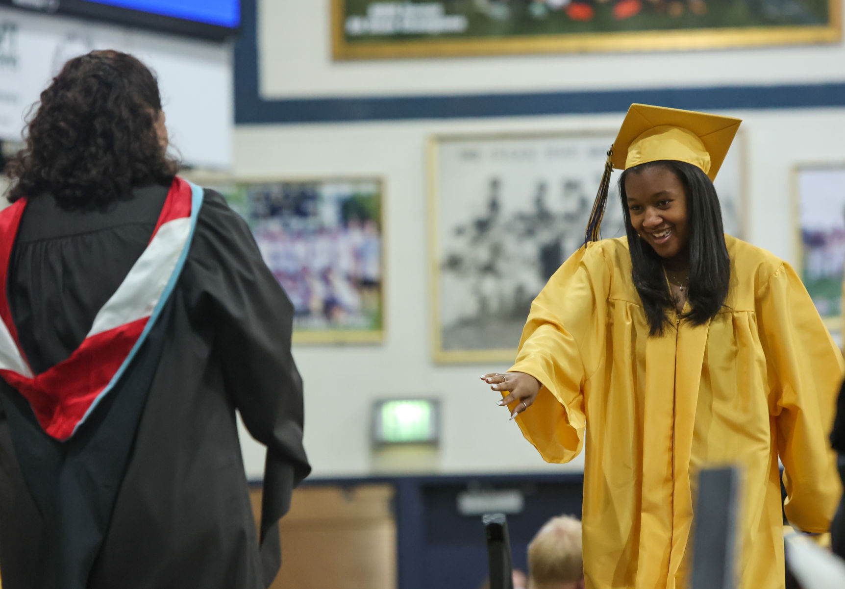 Bishop Noll graduation